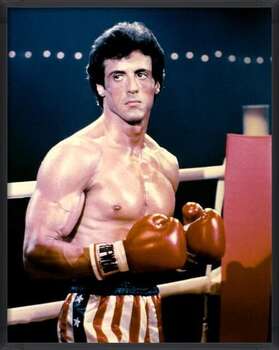 Póster Sylvester Stallone