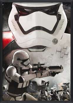 Poster enmarcado Star Wars: Episode VII - The Force Awakens