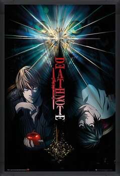 Poster enmarcado Death Note - Duo
