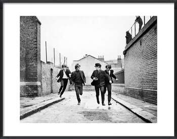 Póster A Hard Day'S Night 1964