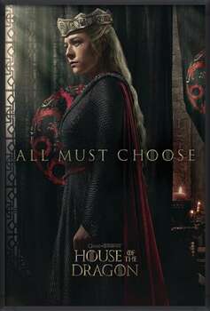 Póster House of the Dragon - Princess Rhaenyra Targaryen