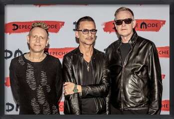 Póster Depeche Mode Press Event In Milan