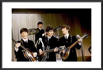 Póster A Hard Day's Night