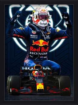 Póster Max Verstappen