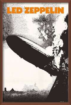 Poster enmarcado Led Zeppelin - Led Zeppelin I